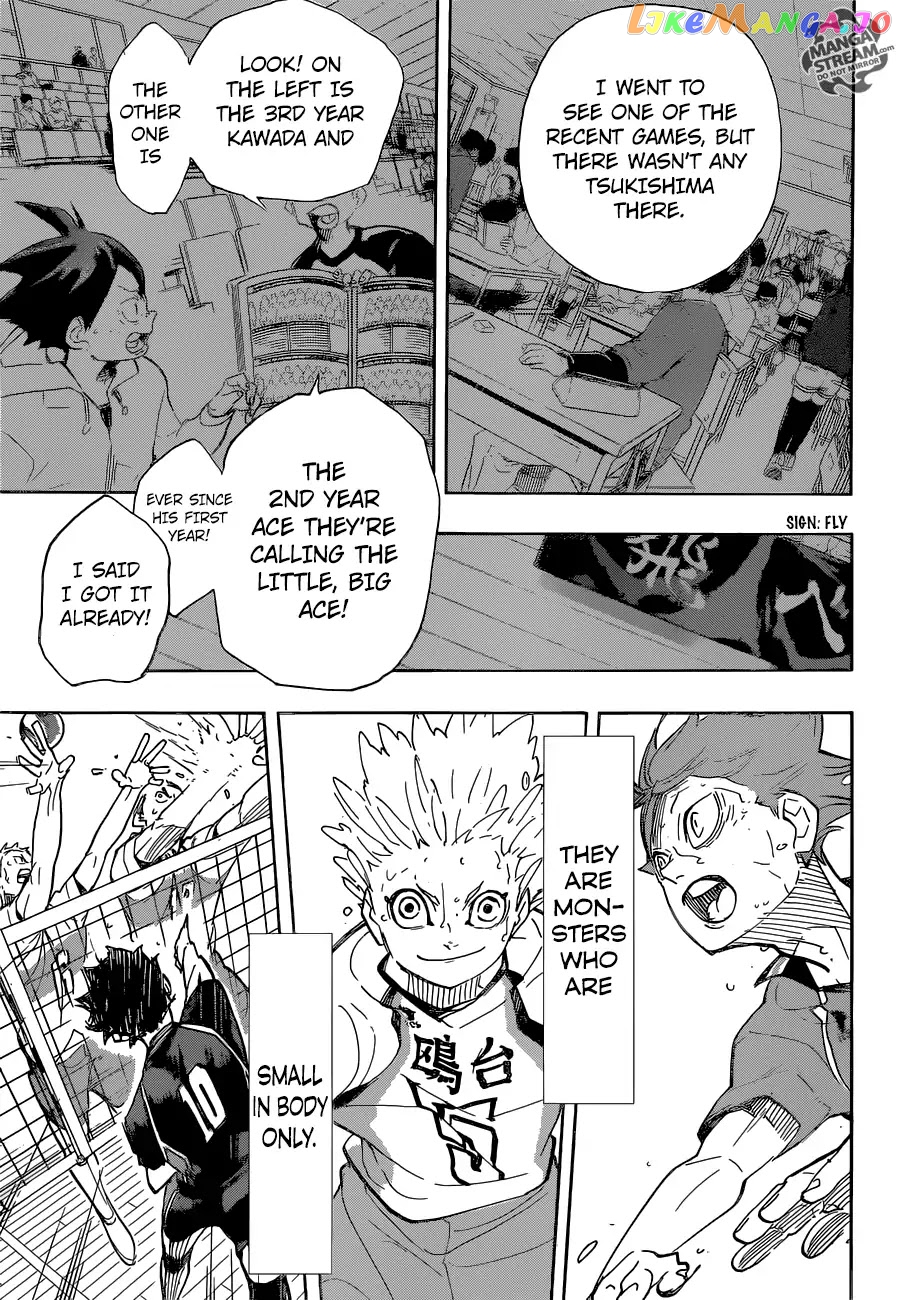 Haikyuu!!, Chapter 357 image 08